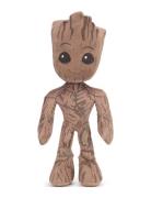 Marvel Guardians Of The Galaxy, Groot 25Cm Simba Toys Brown