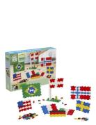 Plus-Plus Learn To Build Flags Of The World Plus-Plus Patterned