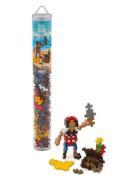 Plus-Plus Pirate / 100 Pcs Tube Plus-Plus Patterned