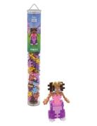 Plus-Plus Princess / 100 Pcs Tube Plus-Plus Patterned
