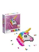 Plus-Plus Puzzle By Number Unicorn 250Pcs Plus-Plus Patterned