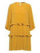 Ellora Kristelle Dress Bz Bruuns Bazaar Yellow
