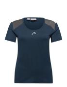 Club 22 Tech T-Shirt Women Head Navy