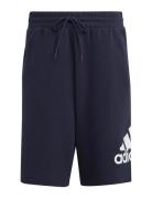 Essentials Big Logo French Terry Short Adidas Sportswear Navy