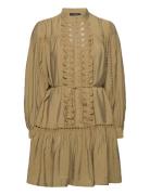 Rosebaybbkarla Dress Bruuns Bazaar Khaki