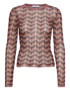 Openwork Lurex Sweater Mango 