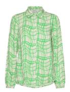 Carsenmd Print Shirt Modström Green