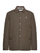 Quilted Jacket Lyle & Scott Khaki