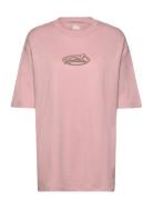 Yaima Boyfriend Ss Tee Quiksilver Pink