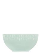 Confetti Pistachio Skål M/Relief Porcelæn 14 Cm. Aida Green