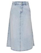 Onlmindy Hw Loose Dnm Skirt Noos ONLY Blue