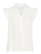 Kaliany Via Blouse Kaffe Cream