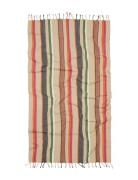 Stripies Cotta Towel Becksöndergaard Beige