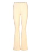 Pull On Flare Lee Jeans White