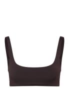 Sporty Bikini Top Weekday Black