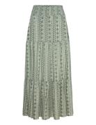Diamondll Maxi Skirt Lollys Laundry Green