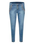 Crholly Jeans - Baiily Fit 7/8 Cream Blue
