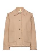 Sissel Distressed Light Taupe Brixtol Textiles Beige