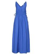 Yasdazly Sl Ankle Dress S. YAS Blue