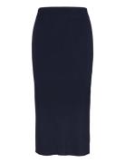 Matte Rayon/Nylon-Sweater Skirt Lauren Ralph Lauren Black