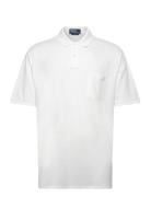 20/1 Mesh-Ssl-Psh Big & Tall Polo Ralph Lauren White