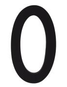 Architect Numbers 100 Mm Design Letters Black