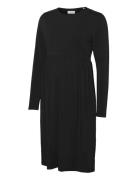 Mlmia Ls Jrs Abk Skater Dress A. E. Noos Mamalicious Black