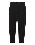 Kamerle Pants Cropped Kaffe Black
