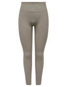 Onpbetty Hw Seam Tights Noos Only Play Grey