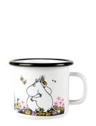 Moomin Enamel Mug 25Cl Muurla White