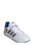 Grand Court Spider-Man El K Adidas Sportswear White
