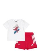 I Mrvl Sm T Set Adidas Sportswear White