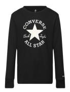 Cnvb Essentials Dctp Ls Tee Converse Black