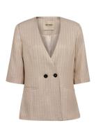 Mmcarli Inah Blazer MOS MOSH Beige