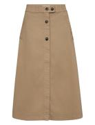 Mmmarti Yarar Skirt MOS MOSH Beige