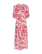 Mschedrina 2/4 Dress Aop MSCH Copenhagen Red