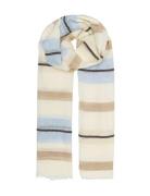 Stripeana Cowea Scarf Becksöndergaard Cream