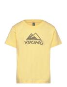 Funtime T-Shirt Viking Yellow