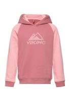 Funtime Hoodie Pullover Viking Pink