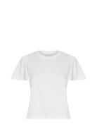 Mschbeckie Organic Puff Tee MSCH Copenhagen White