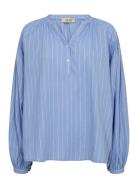 Mmsafi Blouse MOS MOSH Blue