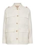 Mmalfea Ramie Jacket MOS MOSH Cream