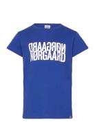 Single Organic Tuvina Tee Mads Nørgaard Blue
