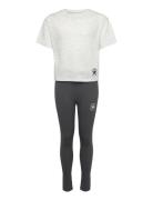 Cnvg Boxy Tee & Legging Set Converse Grey