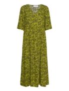 Slfheidi 2/4 Midi Dress B Selected Green