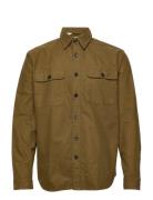 Slhlooserolf Ls Overshirt W Selected Khaki