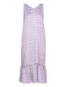 Chrissy Dress Twist & Tango Purple