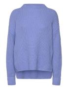 Slfselma Ls Knit Pullover Noos Selected Blue