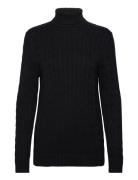Slhryan Structure Roll Neck Selected Black