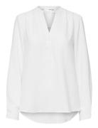 Slfmivia Ls Top B Noos Selected White